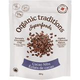 Organic Traditions Cacao Nibs - 454g - Nature's Source Inc
