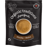 Organic Traditions Mocha Coffee 100g - Nature's Source Inc