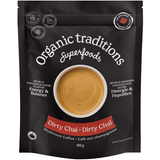 Organic Traditions Dirty Chai Coffee 100g - Nature's Source Inc