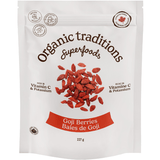 Organic Traditions Goji Berries - 227g - Nature's Source Inc