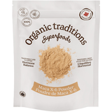 Organic Traditions Maca X - 6 Black and Red - Purple Powder 150g - Nature's Source Inc