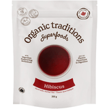 Organic Traditions Hibiscus Tea - 200g - Nature's Source Inc