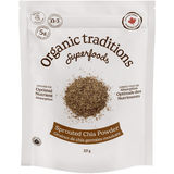 Organic Traditions Sprouted Chia Seed Powder - 227g - Nature's Source Inc