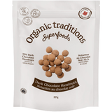 Organic Traditions Dark Chocolate Hazelnuts - 227g - Nature's Source Inc