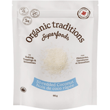 Organic Traditions Coconut Shredded 227g - Nature's Source Inc