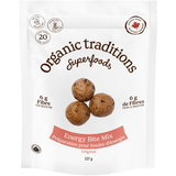 Organic Traditions Energy Bite Mix Original 220g - Nature's Source Inc