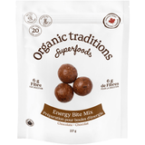 Organic Traditions Energy Bite Mix Chocolate 220g - Nature's Source Inc