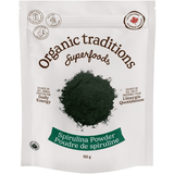 Organic Traditions Spirulina Powder - 150g - Nature's Source Inc