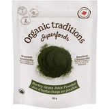 Organic Traditions Barley Grass Juice Powder - 150g - Nature's Source Inc