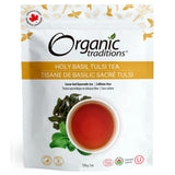Organic Traditions Holy Basil Tulsi Tea Cut 150g - Nature's Source Inc