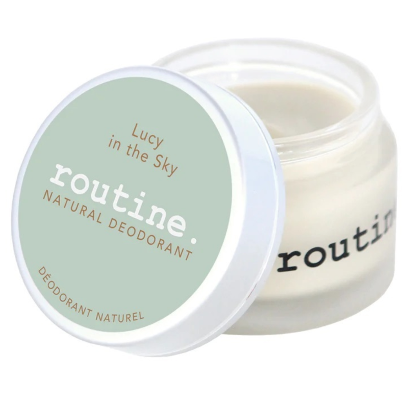 Routine Sweet Jane Deodorant Jar 58g - Prevent Unsavoury Smell, Maintain Skin's Healthy Balance, Can Also Apply Between Thighs, Nape Of The Neck, And Your Underboobs