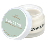Routine Sweet Jane Deodorant Jar 58g - Prevent Unsavoury Smell, Maintain Skin's Healthy Balance, Can Also Apply Between Thighs, Nape Of The Neck, And Your Underboobs - Nature's Source Inc