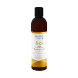 Up North Naturals 8 - Oil Blend for Dry Hair 177ml - Promotes Moisture Shine and Growth, Contains Natural Ingredients for Dry Hair - Nature's Source Inc