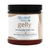 Up North Naturals Gelly For Curly Hair 236ml - Gives Long Lasting Curls, Promotes Hair Textures Naturally, Is Alcohol - Free, Supports Stronghold - Nature's Source Inc