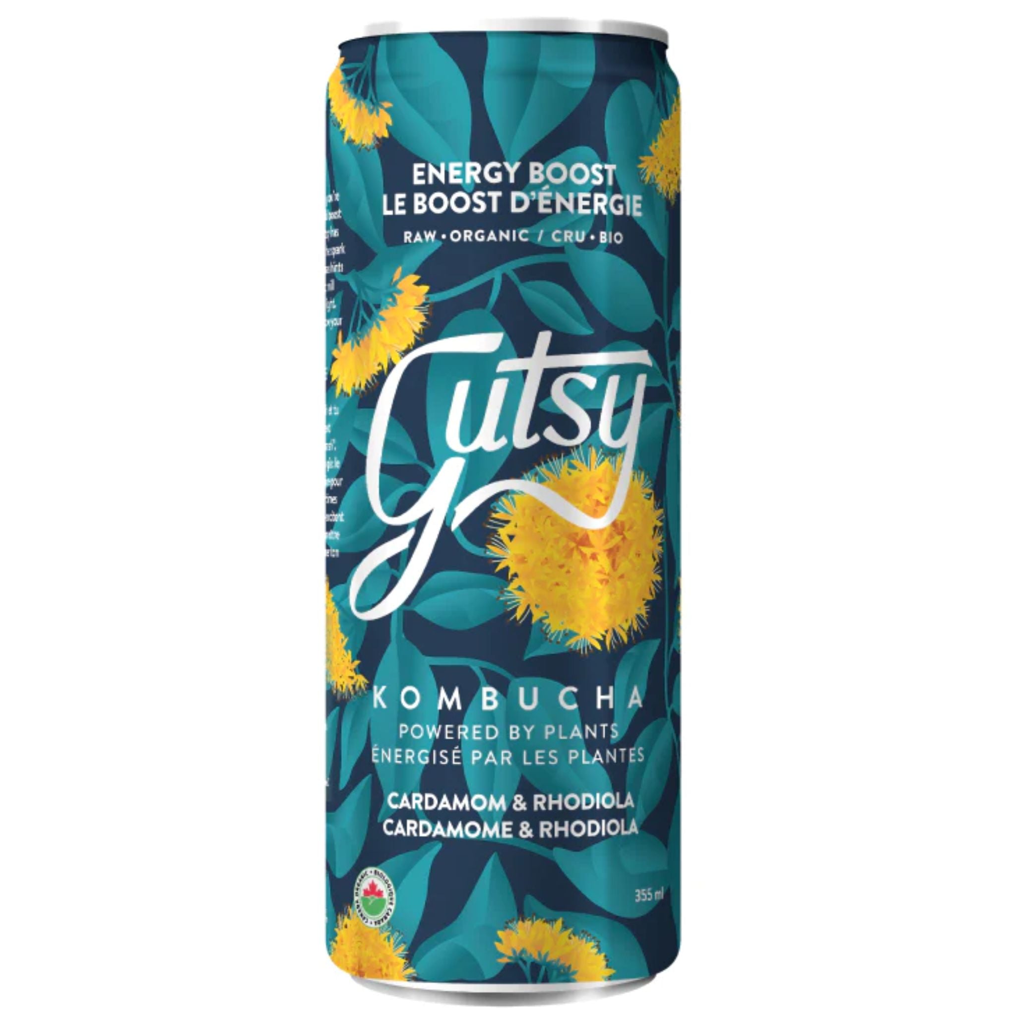 Gutsy Energy Boots Cardamom & Rhodiola 355ml