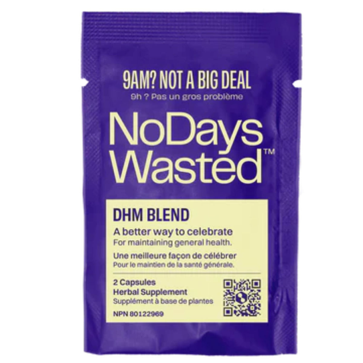 No Days Wasted DHM Blend 2c- Nature's Source