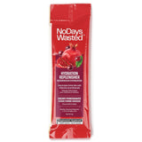 No Days Wasted Hydration Cherry Pomegranate 8g - Electrolyte Drink Mix, Great Product For Hydration, Suitable For Running, Golfing On Hot Days And Playing Any High - Intensity Sport - Nature's Source Inc