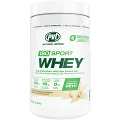 PVL Vanilla ISO Sport Whey Protein - 840g