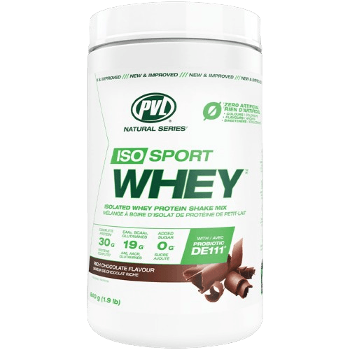 PVL Chocolate ISO Sport Whey Protein 840g