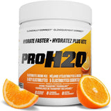 PVL ProH20 Electrolyte Drink Mix, Orange, 255g - Nature's Source Inc