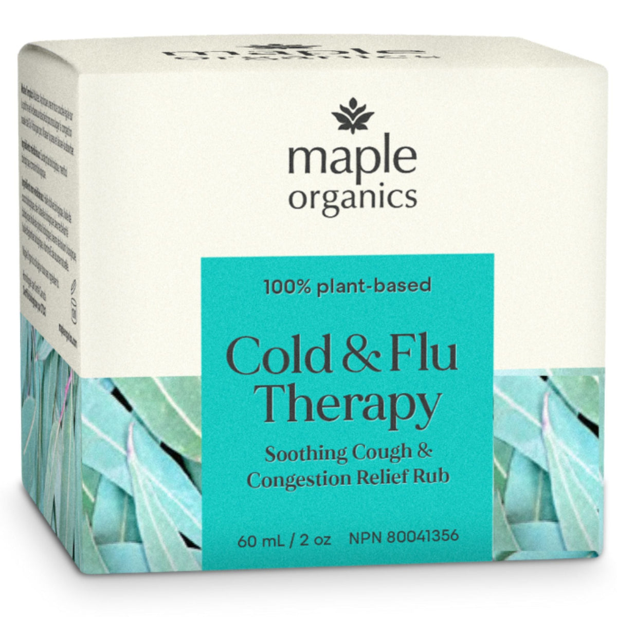 Maple Organics Cold + Flu Therapy 60ml - Nature's Source Inc