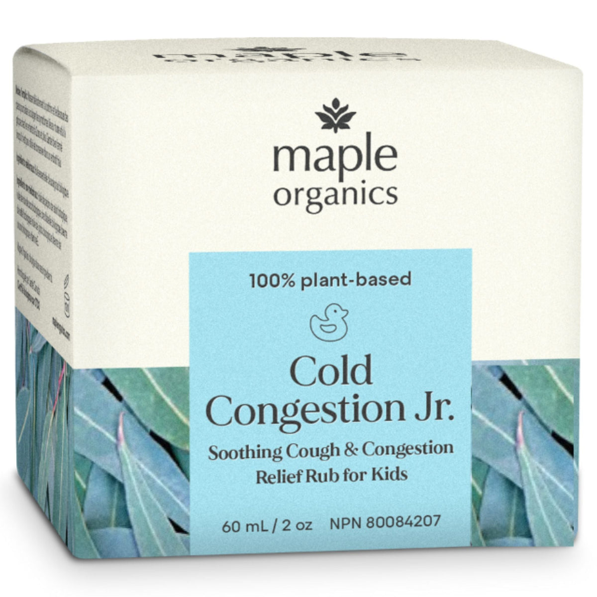 Maple Organics Cold Congestion Jr. 60ml - Nature's Source Inc