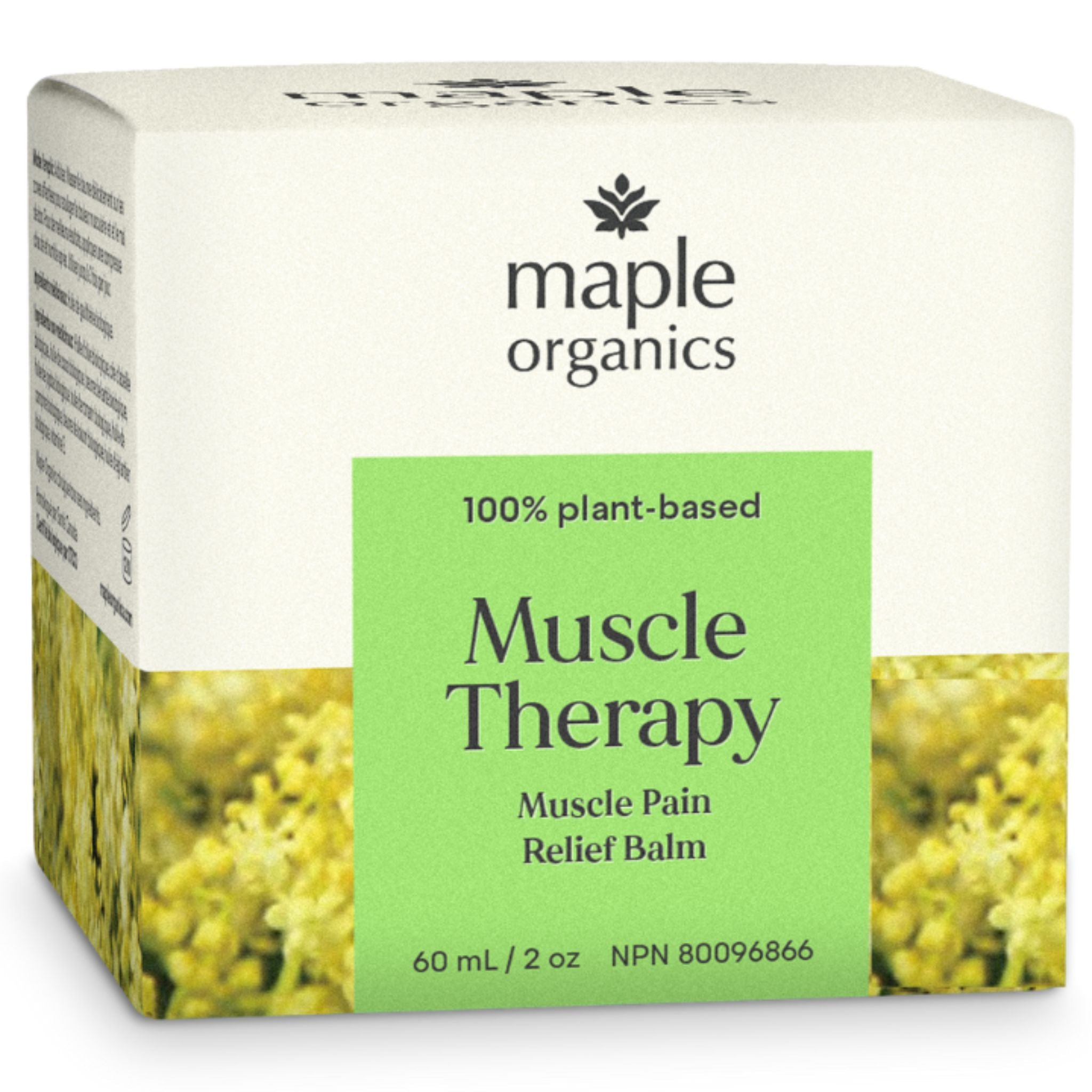 Maple Organics Muscle Pain Relief 60ml - Nature's Source Inc