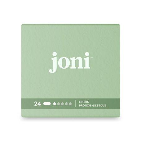 Joni Organic Bamboo Liners 24ct