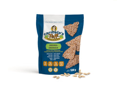 Carmela™s Keto Teff Crackers Original 120g - Crispy, Crunchy Keto Sunflower & Ground Flax Seeds Perfect for All of Your Favorite Toppings and Spreads