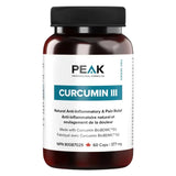 Peak Professional Formulas Curcumin III 60 Capsules - Nature's Source Inc