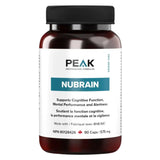 Peak Professional Formulas NuBrain BHB - BA 90 Capsules - Nature's Source Inc