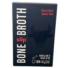 Siip Bone Broth Roast Beef 4x15g