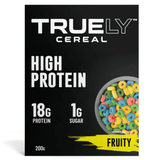 Truely Cereal Fruity 200g - High - Protein Cereal, A Healthy Snack That is Easy for the Digestive System, Good in Taste, Perfect for Breakfast, Suitable for Athletes - Nature's Source Inc