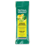 No Days Wasted Hydration Lemon Lime 8g - Electrolyte - Packed Drink Mix That Provides Hydration, Supports Immune System, Contains Essential Vitamins, On The Go Hydration - Nature's Source Inc