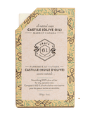 Crate 61 Soap Bar Castile - 100% Olive Oil 110g - Plant Based Cold Process Natural Bar Soap for Face and Body - Nature's Source Inc