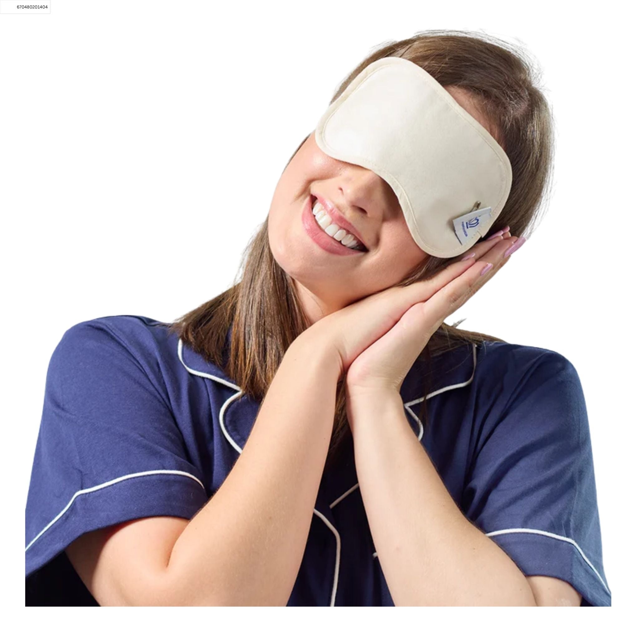 Queen of the Thrones Castor Oil Eye Compress 1un - Nature's Source Inc