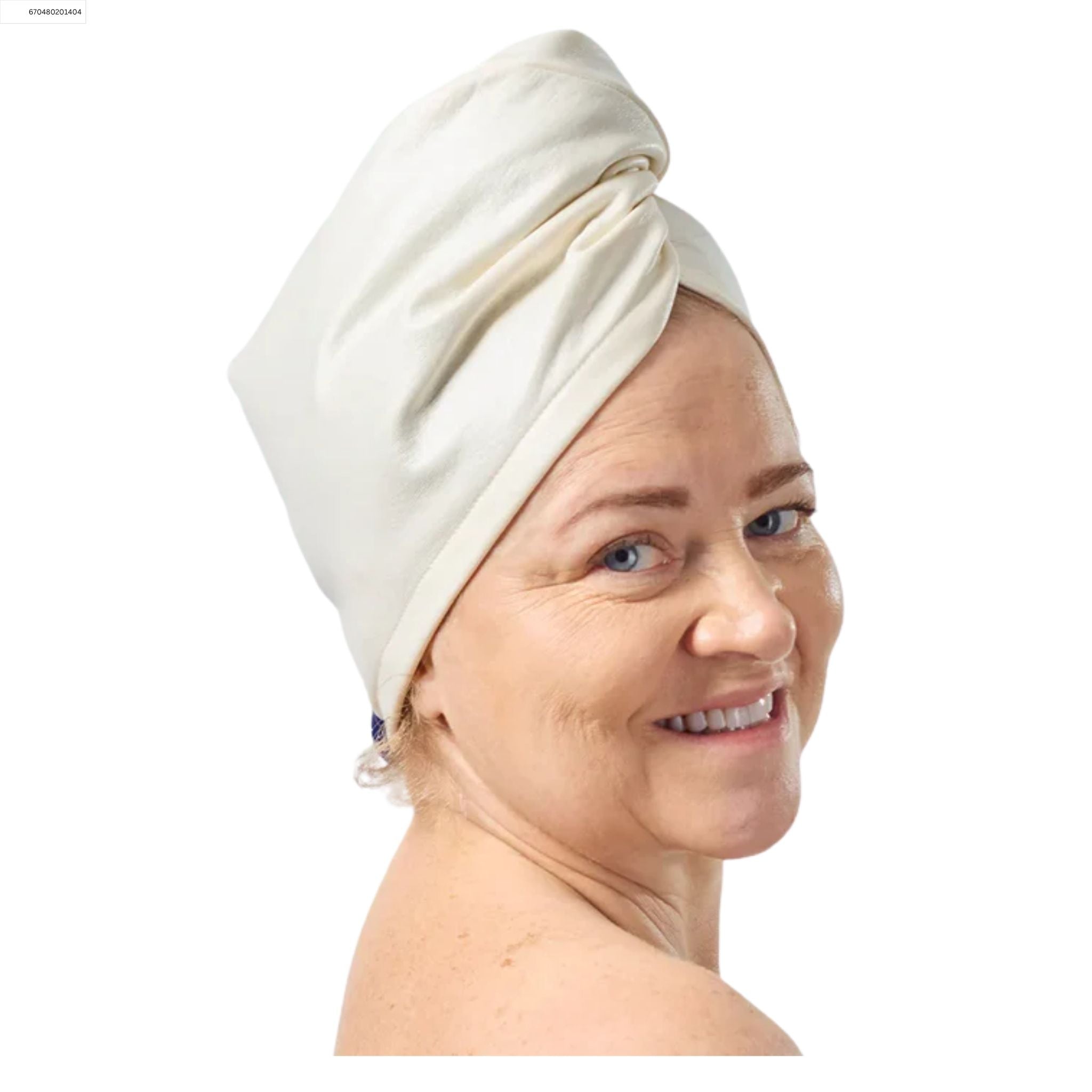 Queen of the Thrones Castor Oil Hair Wrap 1un - Nature's Source Inc