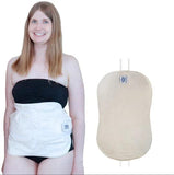 Queen of the Thrones Castor Oil Pelvis Pack 1un - Nature's Source Inc