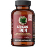PURE LAB Carbonyl Iron 90 VC - Nature's Source Inc