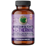 Pure Lab Magnesium + L - Theanine 90 Vegetable Capsules - Nature's Source Inc