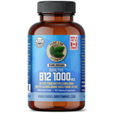 PURE LAB Bioactive B12 1000mcg Sublingual 90ct - Nature's Source Inc