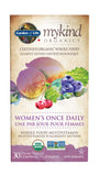 Garden Of Life Organics Women's Once Daily Multivitamin 30 Vegan Tablets - Supports Blood, Healthy Metabolism and Heart Health, Promotes Energy, Radiant Skin and Nails - Nature's Source Inc