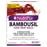 Nutripur BambouSil 60 Vegetarian Capsules - Nature's Source Inc