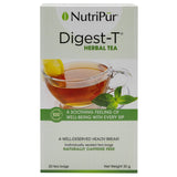 Nutripur Digest - t Herbal Tea 20 Tea Bags - Nature's Source Inc