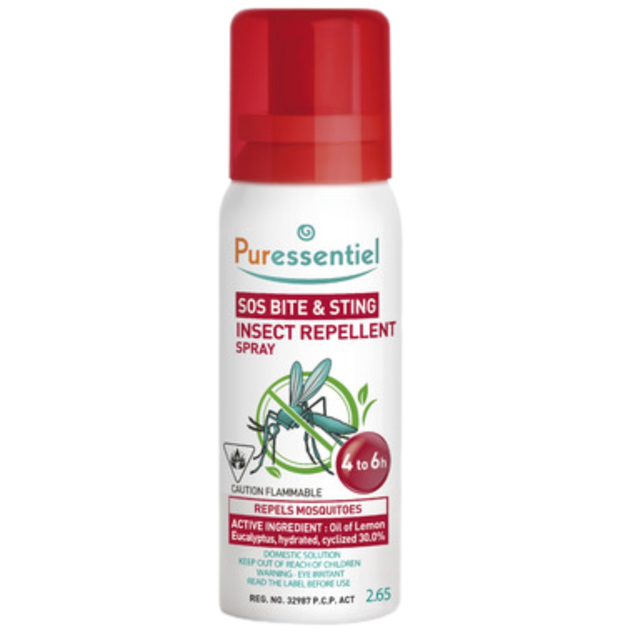 Puressentiel SOS Bite & Sting Insect Repelnt 75ml - Nature's Source Inc