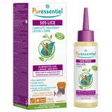 Puressentiel SOS Lice Lotion + Comb 100ml - Nature's Source Inc