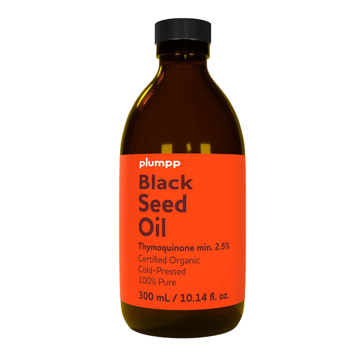 Plumpp Black seed oil 300ml - Nature's Source Inc