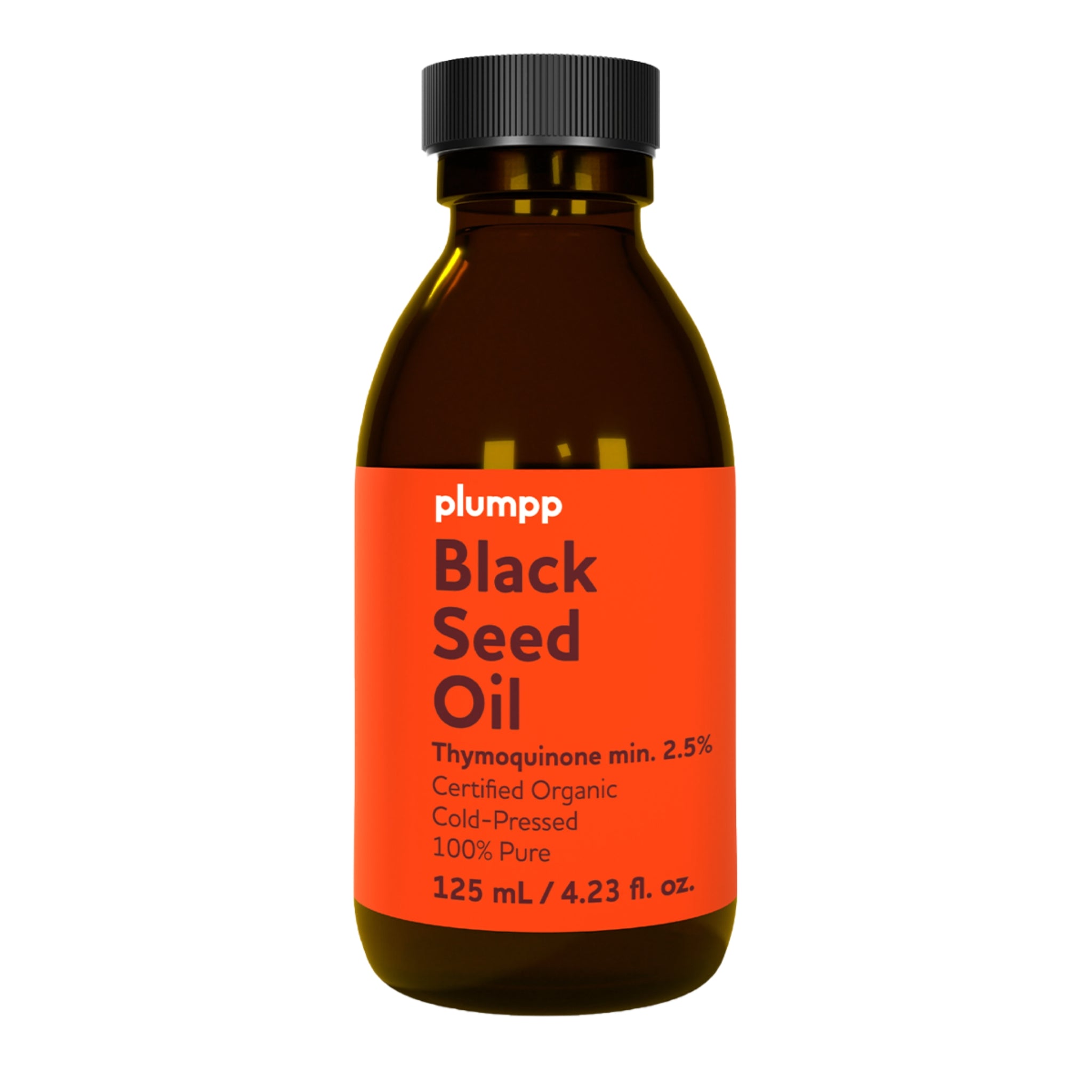 Plumpp Black seed oil 125ml - Nature's Source Inc
