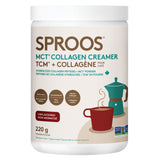 Sproos MCT Collagen Creamer 220g - Nature's Source Inc