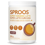 Sproos Super Turmeric Latte 200g - Nature's Source Inc